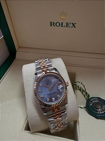 Rolex Lady-Datejust Bicolor Unissex