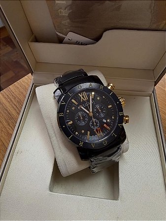 Bvlgari Iron Man Preto