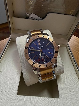 Bvlgari CarbonGold Roma