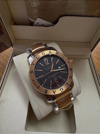 Bvlgari Rose/Preto
