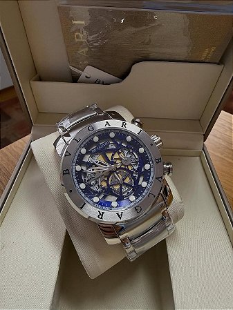 Bvlgari Skeleton Silver