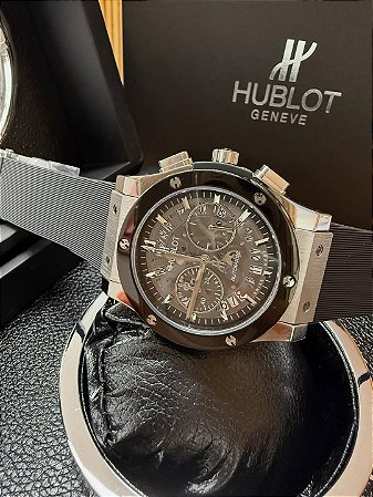 Hublot Classic Fusion Prata/Preto