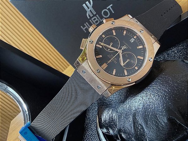Hublot Geneve Rose