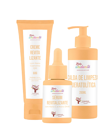 KIT UNIDUNITÊ - PELE MADURA