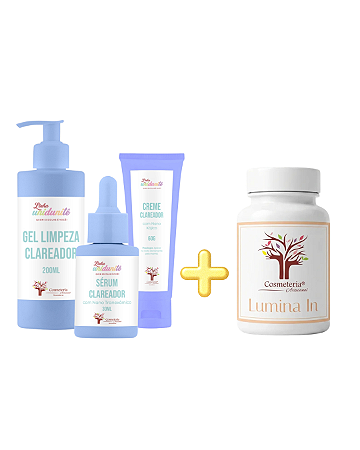 KIT UNIDUNITÊ - PELE COM MANCHAS + 1 LUMINA IN