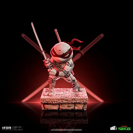 Estátua Leonardo Comics - TMNT - MiniCo - Iron Studios