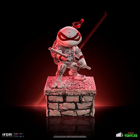 Estátua Donatello Comics - TMNT - MiniCo - Iron Studios