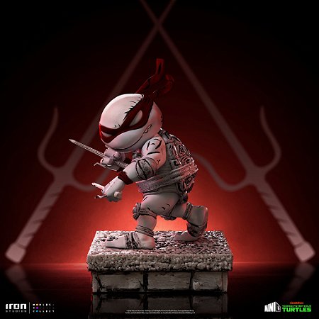 Estátua Raphael Comics - TMNT - MiniCo - Iron Studios