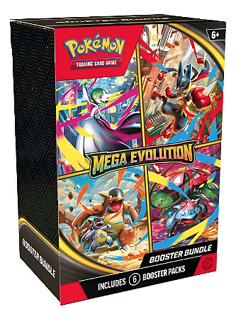 Mega Evolution - Booster Bundle - Inglês