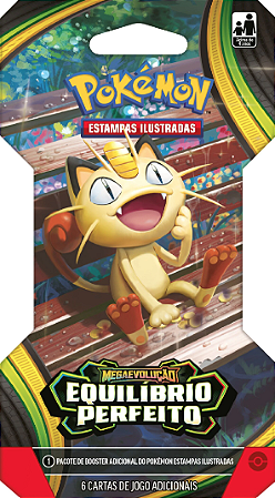 Mega Evolução - Equilíbrio Perfeito - Sleeved Booster - Português