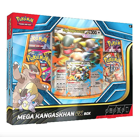 Pokémon Mega Kangaskahn EX Box EN