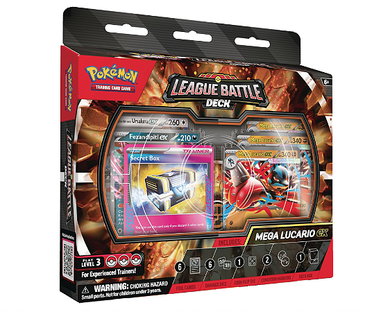 Pokémon Mega Lucario EX League Battle Deck EN