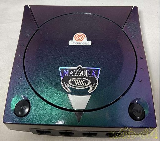 Dreamcast Majora Color - Versão Limitada