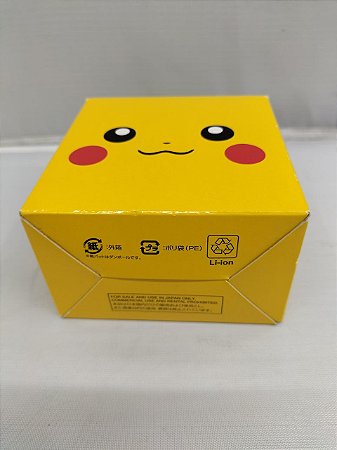 GameBoy advanced SP - "Edição Pikachu (Edição Limitada do Pokémon Center)"
