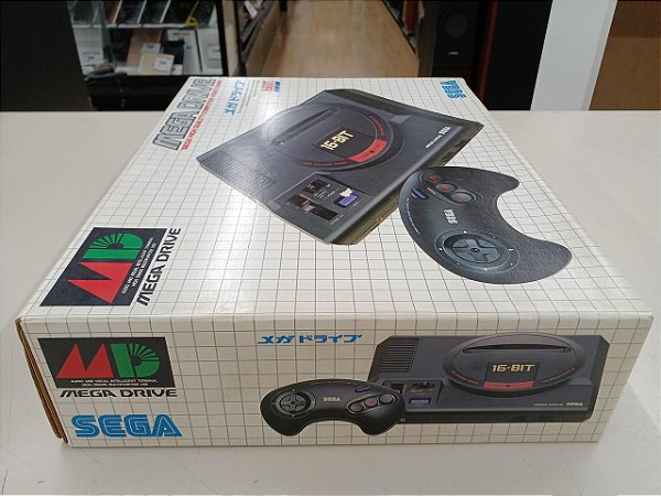 MEGADRIVE JAPONÊS - Item nunca utilizado