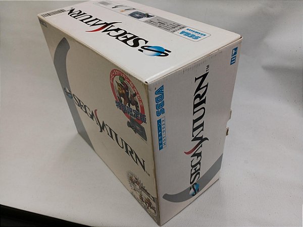 SEGA SATURN EDIÇÃO LIMITADA - Na Caixa