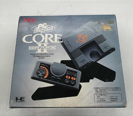 PC ENGINE CORE GRAFX II