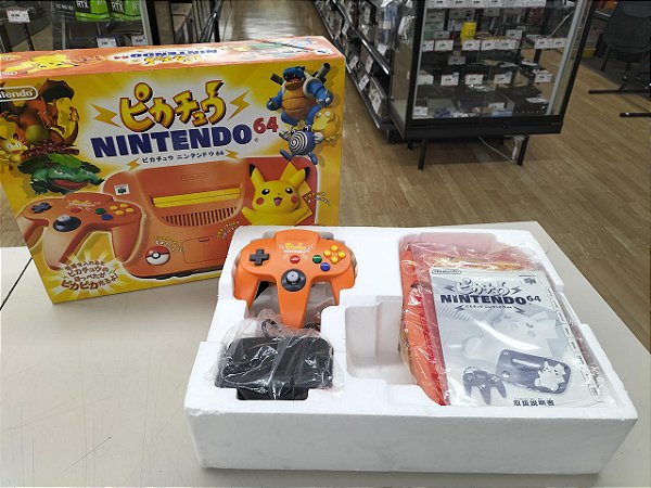 PikachuNintendo 64