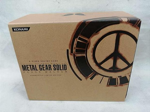 PSP - versão METAL GEAR SOLID PEACE WALKER