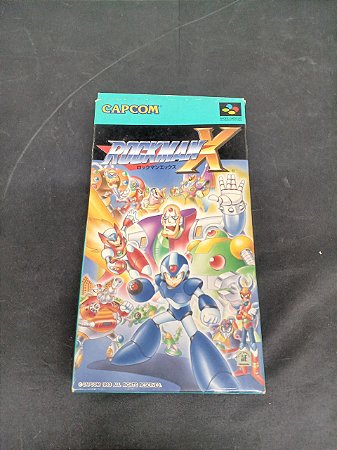 Rockman X (Mega Man X) Versão japonesa