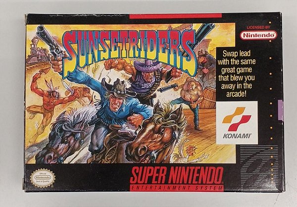 SUNSETRIDERS Versão norte-americana