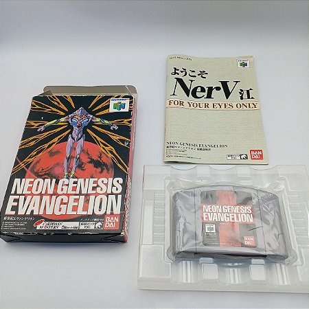 Neon Genesis Evangelion - Super Famicon