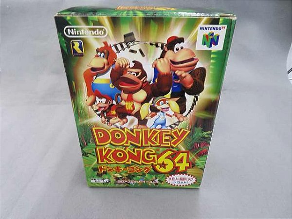 Donkey Kong 64 Memory Expansion Pack (versão incluída)