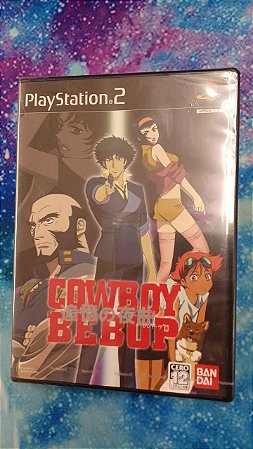 Cowboy Bebop: Nocturne of Remembrance [Edição Padrão] - PS2 lacrado
