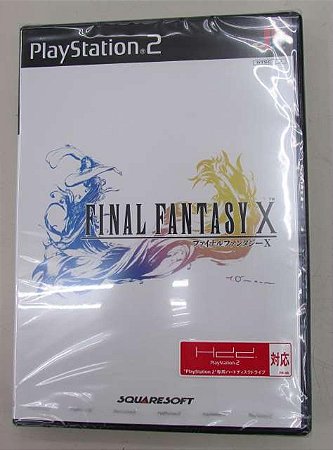 Final Fantasy X para PlayStation 2 - Lacrado
