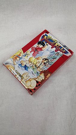 Mighty Final Fight Software Famicom