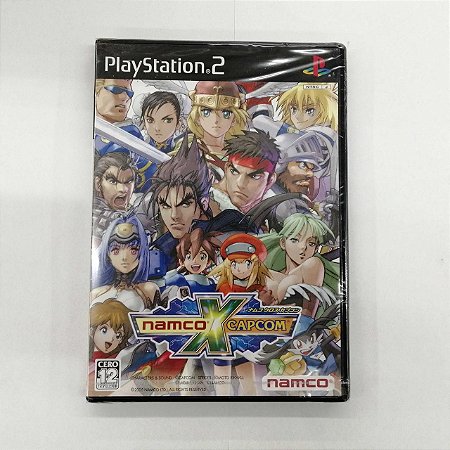 Namco x Capcom Software para PlayStation 2 - Lacrado