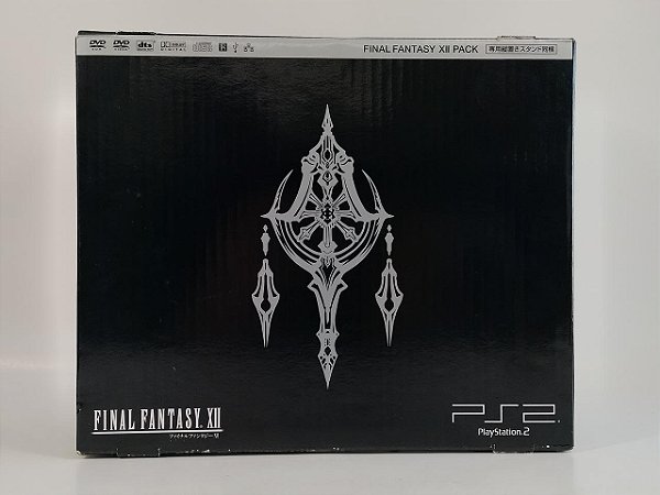 Pacote de Final Fantasy XII para PS2 - Lacrado