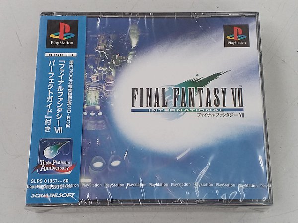 Final Fantasy VII Internacional Llacrado