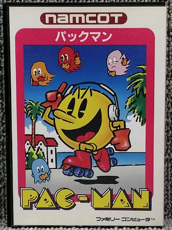 Pac-Man jogo para Famicom - Raridade