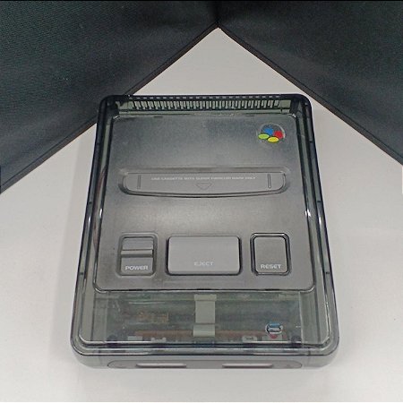 Super Famicom - Edição transparente