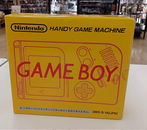NINTENDO GAME BOY - Original Japonês