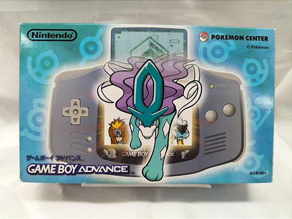 Game Boy Advance Suicune Azul
