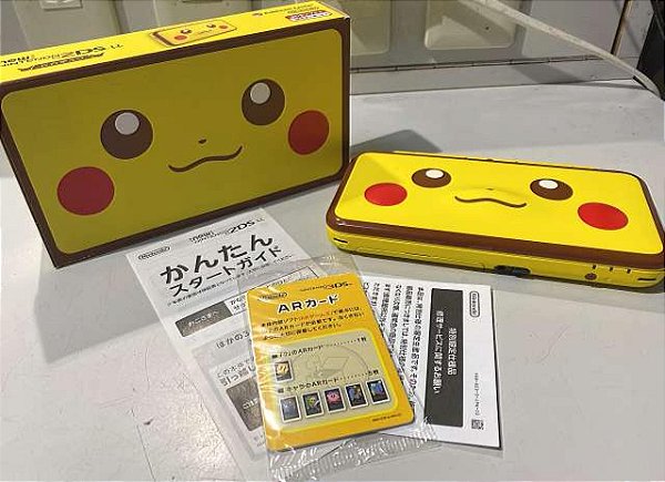 Nintendo 3DS - Pikachu ED