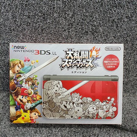 NINTENDO 3DS - Super Smash Bros.