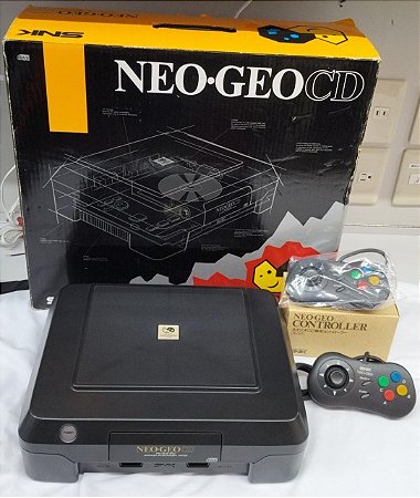 NEO GEO-CD (carregamento frontal)