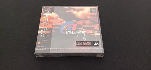 GRAN TURISMO PS1 - Lacrado