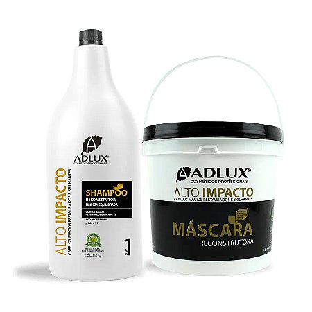 Kit Alto Impacto Adlux Profissional 2,5L - 2 Passos