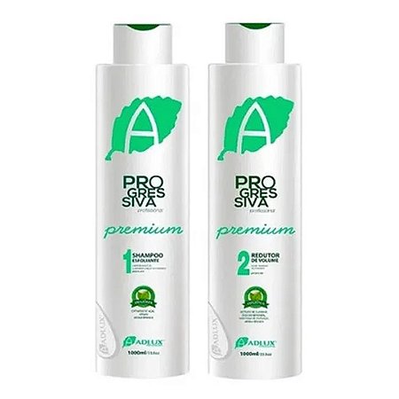 Progressiva Premium Pró 20 Adlux Profissional Sem Formol