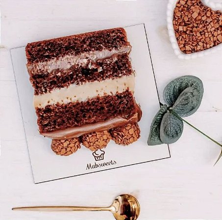 Cake board quadrado - 3mm
