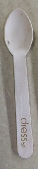 Colher de madeira 14cm cm personalizada (1000 uni)