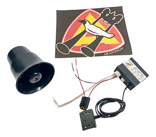 Buzina Araponga 7 Sons