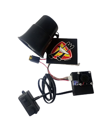 Sirene Tipo Policia 3 Tons Araponga