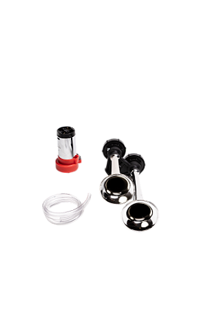 Buzina Média Automotiva 12V