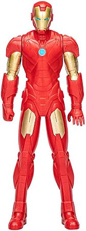 Boneco Homem De Ferro Vingadores 20 Cm Hasbro F6607