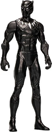 Boneco Pantera Negra Vingadores 20 Cm Hasbro F6607